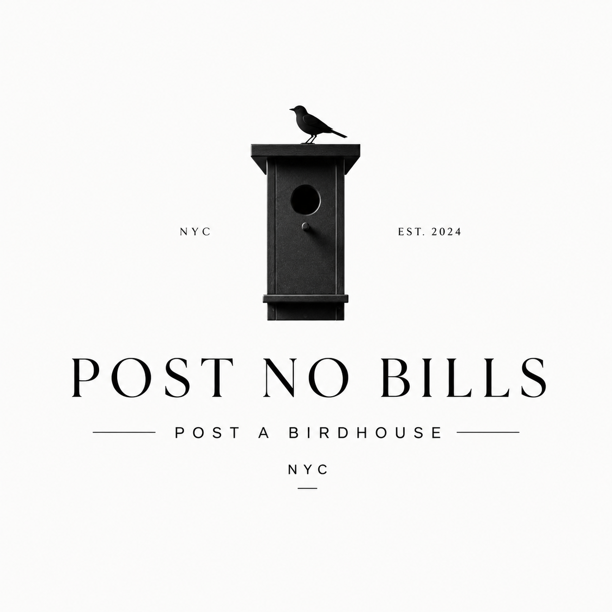 Post No Bills Logo