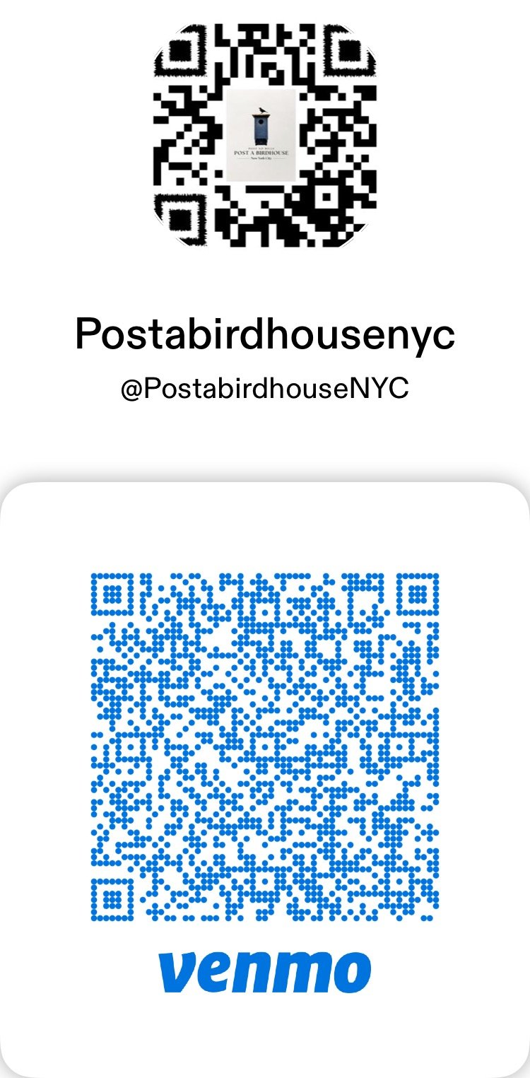 Venmo QR Code @Postabirdhousenyc